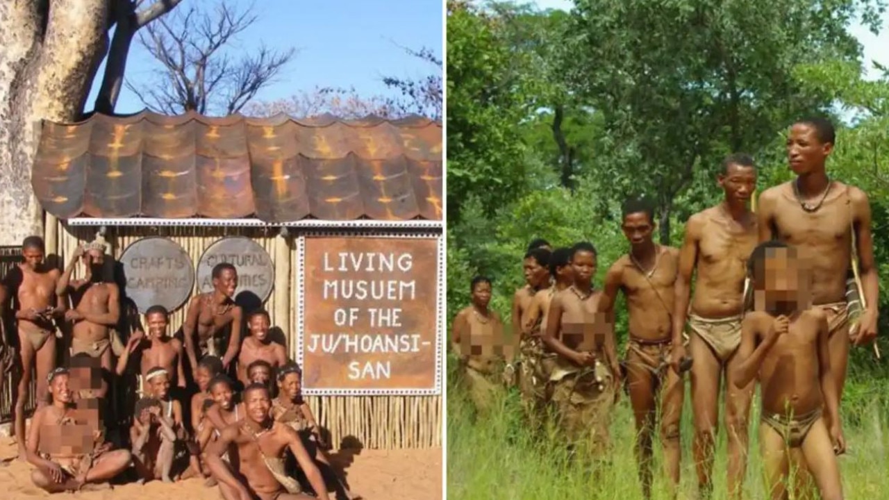 Tourist’s horror attack on Namibia tribe