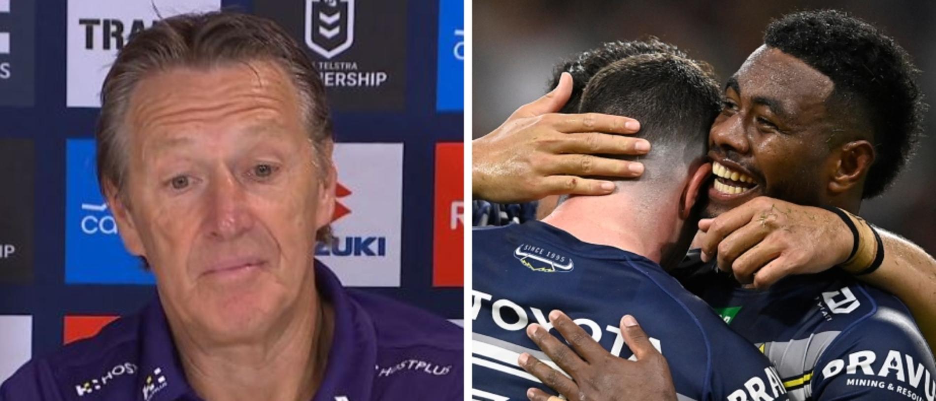 NRL 2023: North Queensland Cowboys def Wests Tigers, score, records broken,  Scott Drinkwater, Murray Taulagi, Valentine Holmes, SuperCoach scores,  videos