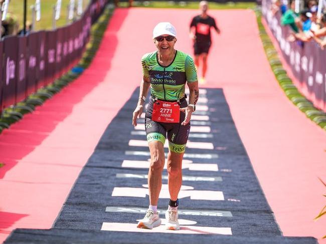 70-year old Anne Massey will compete in her fifth Ironman this weekend. 2024 Ironman Cairns. Contributed by Ironman Cairns