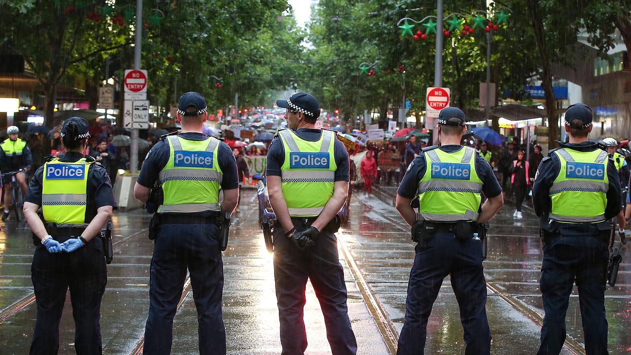 Climate change protests: Police may ‘swarm’ rally | Herald Sun