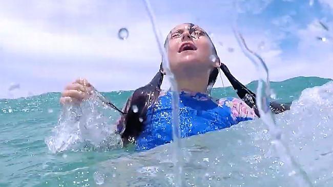 A still from Surf Life Saving Queensland’s new campaign, Don’t Let Your Child Become A Drowning Statistic.