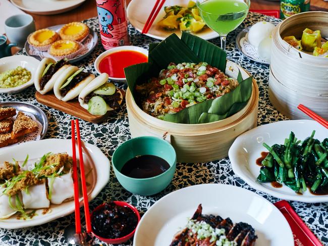 Yum cha at Ricky &amp; Pinky. Picture: Supplied