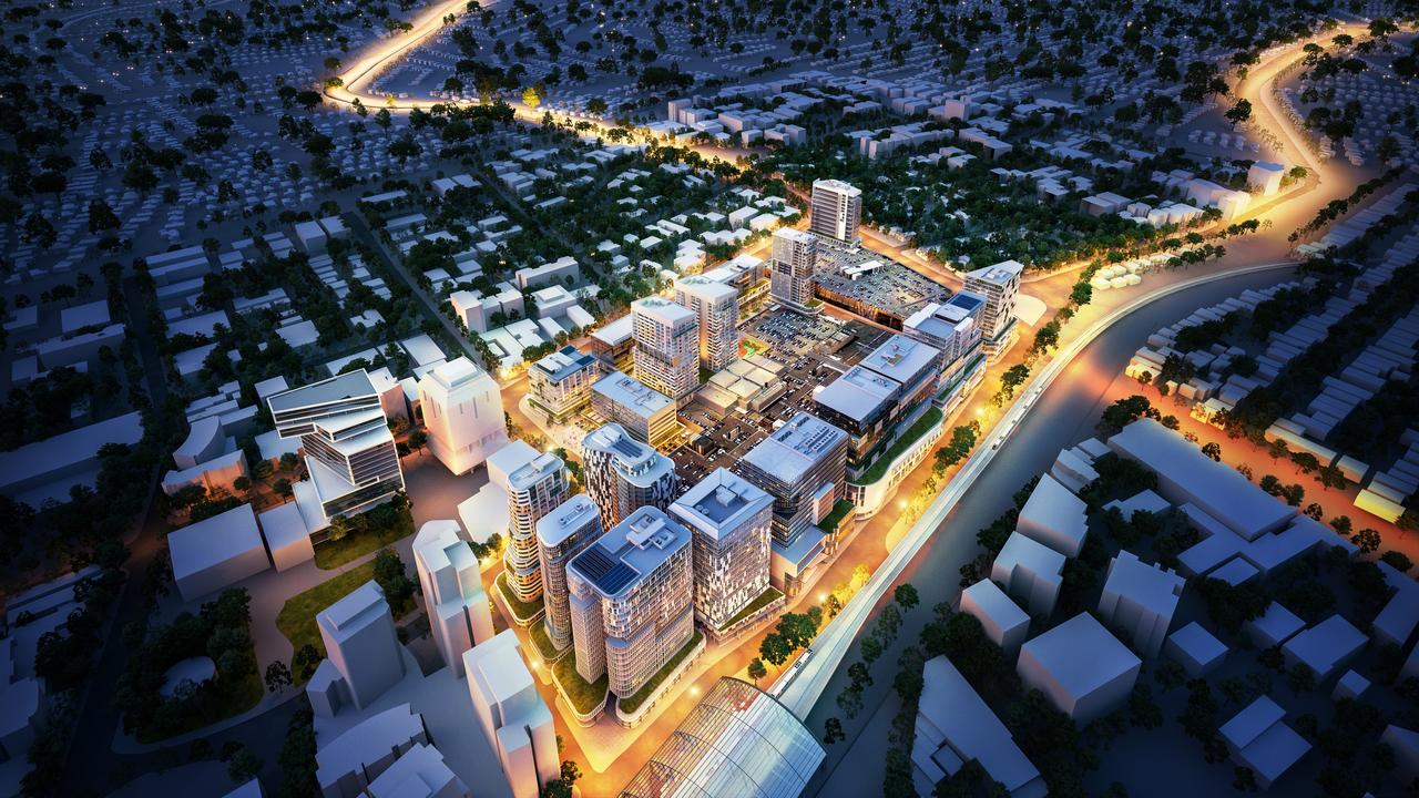 Bankstown Central Shopping Centre: $1.3b redevelopment plans for 8000 ...