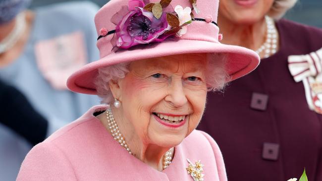 The branding was seen as disrespectful to the late Queen (pictured here in 2021). Picture: Max Mumby/Indigo/Getty Images