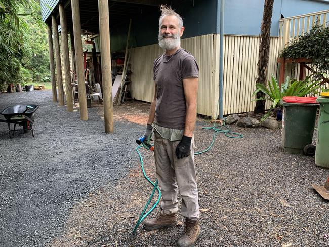 Peter Gilbert from North Lismore said he wants to see what is put on the table. Picture: Cath Piltz