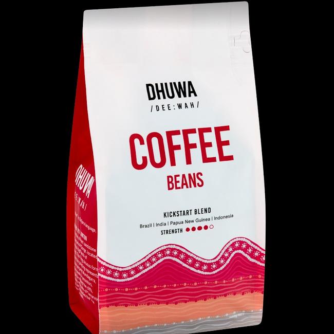 Woolies has also seen a huge uplift in sales of the new Dhuwa coffee – the first Indigenous-owned and operated coffee brand to become available at a major supermarket. Picture: Supplied