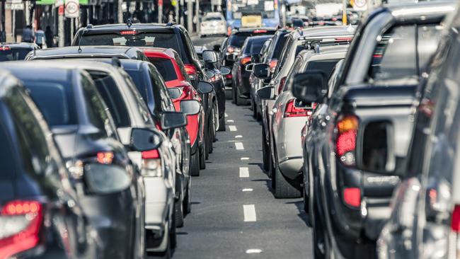 Sydney is bracing for a congestion nightmare.