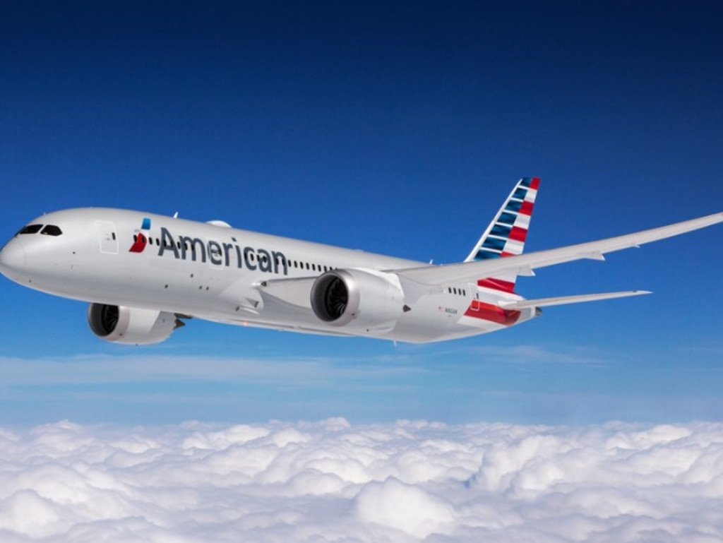 The inaugural Flight AA7 will make its historic takeoff from the Dallas Fort Worth International Airport in Texas. Picture: Supplied