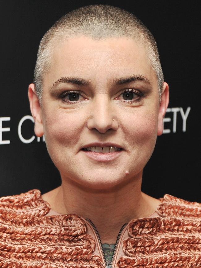 Sinead O'Connor in 2011 in New York City. Picture: Getty Images