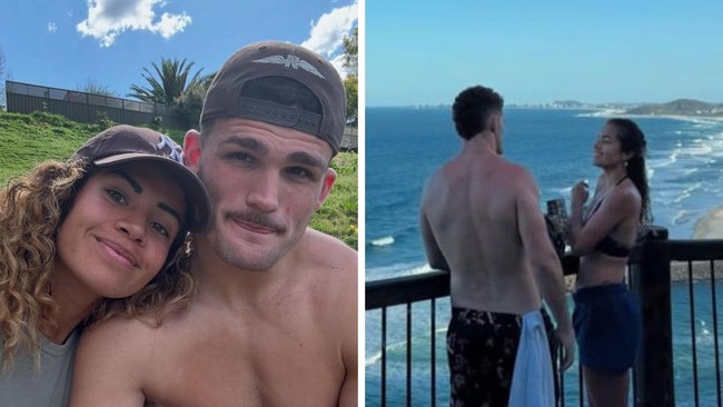 Mary Fowler and Nathan Cleary on Instagram.