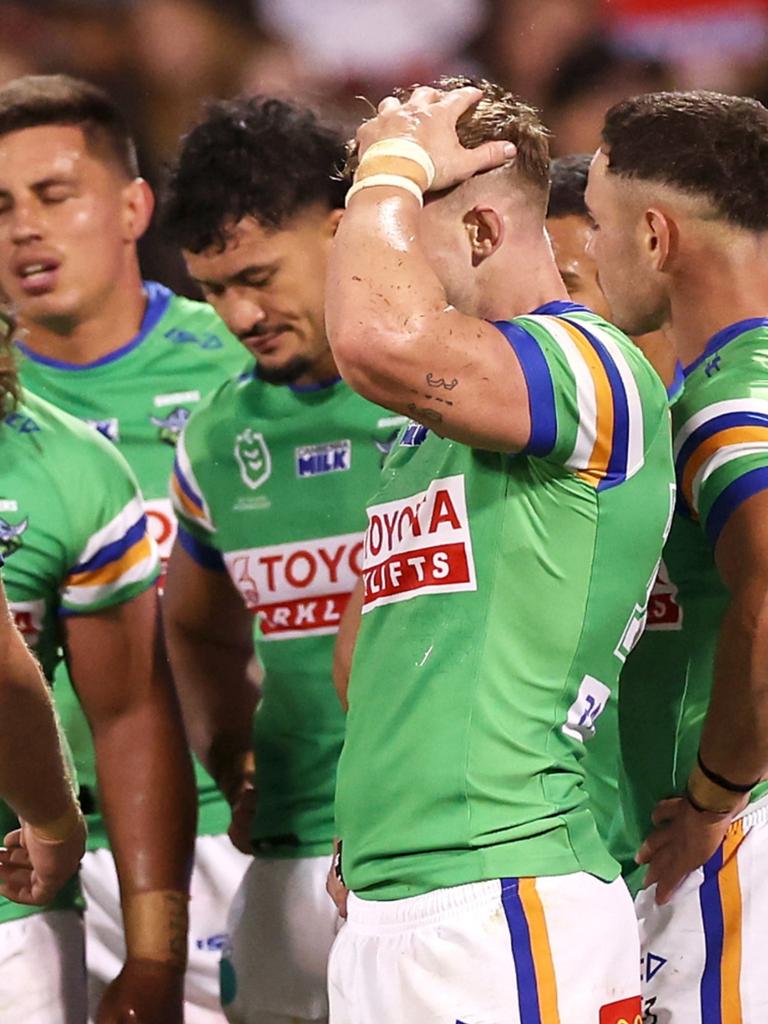 NRL 2023 Canberra Raiders vs Penrith Panthers live stream