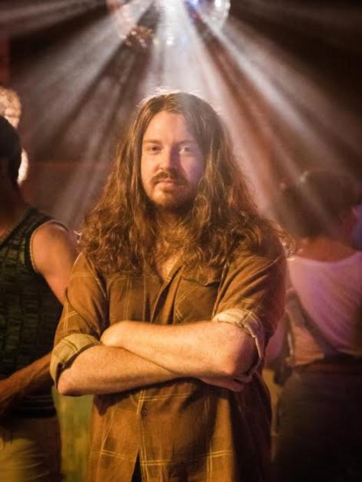 Nice hair: Michael Beveridge in Molly.