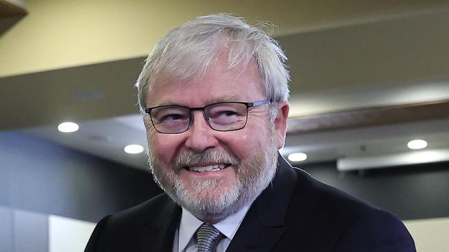 Former prime minister Kevin Rudd. Picture: NCA NewsWire / Gary Ramage