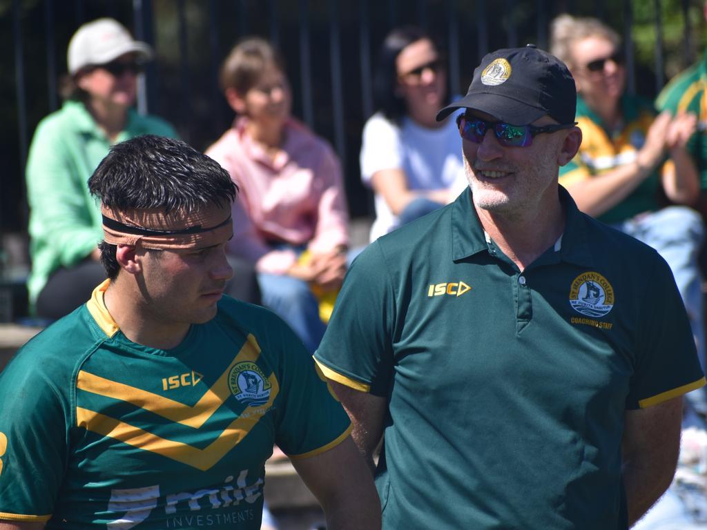 Dolphins Cup grand final, St Brendan’s College versus Rockhampton Grammar School, at Rugby Park on August 16, 2024.