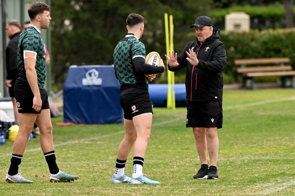 Gatland demands more disciplined Wales in second Australia Test