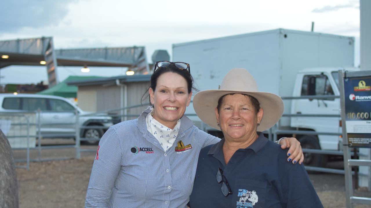 Ronni Miles and Susan Culter.