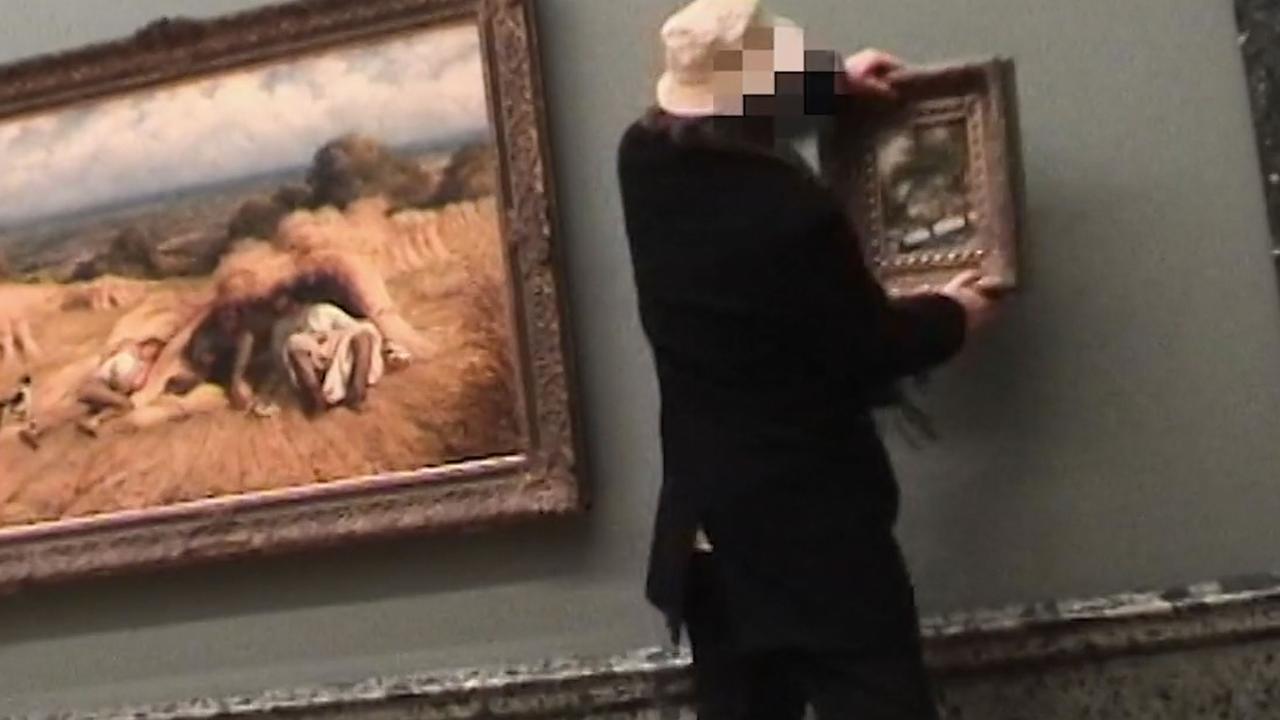 banksy and the rise of outlaw art foxtel