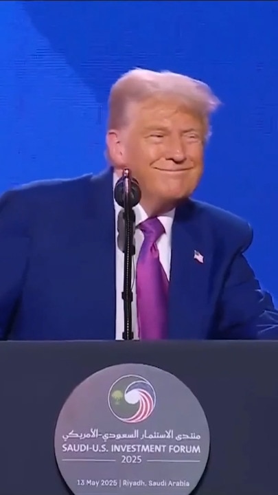 Trump confesses his fondness for the Saudi Crown Prince
