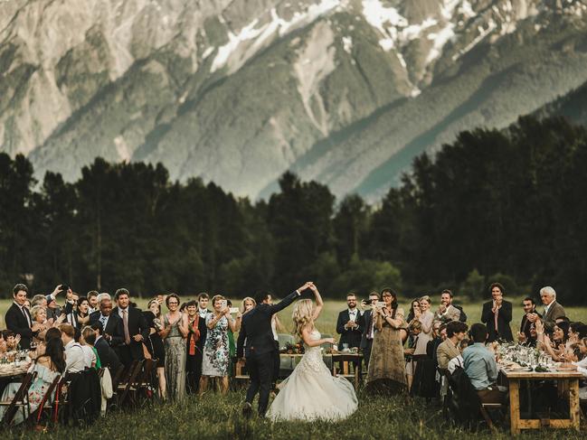 2017 International Wedding Photographer of the Year Awards Category: Dance Floor.Picture: Mike Vallely of Canada