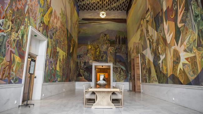 More artworks adorn the walls at Oslo City Hall. Picture: Visit Oslo