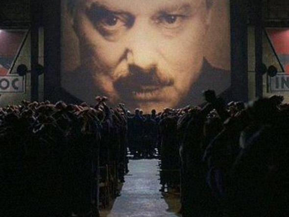 Nineteen Eighty-Four (1984) is a sci-fi film based on the George Orwell novel, which comments on free speech, free thought, freedom and control.