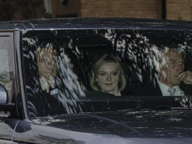 Prime Minister Liz Truss is seen returning to Downing Street on September 27, 2022 in London, England. Picture: Rob Pinney