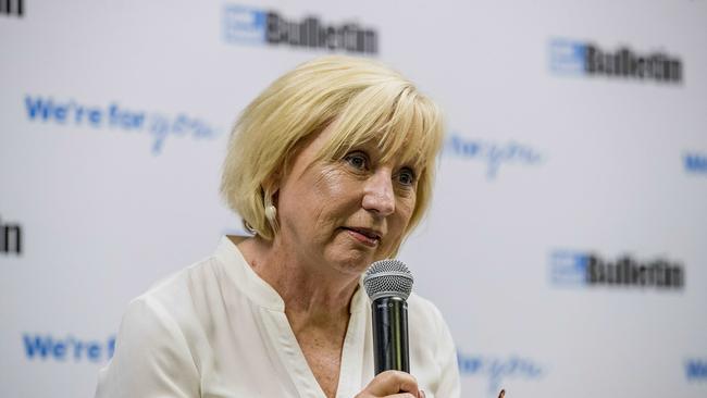 You Decided Gold Coast Bulletin Election Forums,. Divisions 13 and 14 held at the Burleigh Heads Mowbray Park SLSC. Division 14 candidate, Gail O'Neill. Picture: Jerad Williams