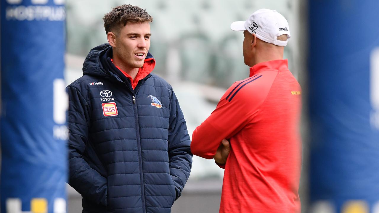 Paul Seedsman has turned to medicinal cannabis in a bid to save his AFL career. Picture: Mark Brake