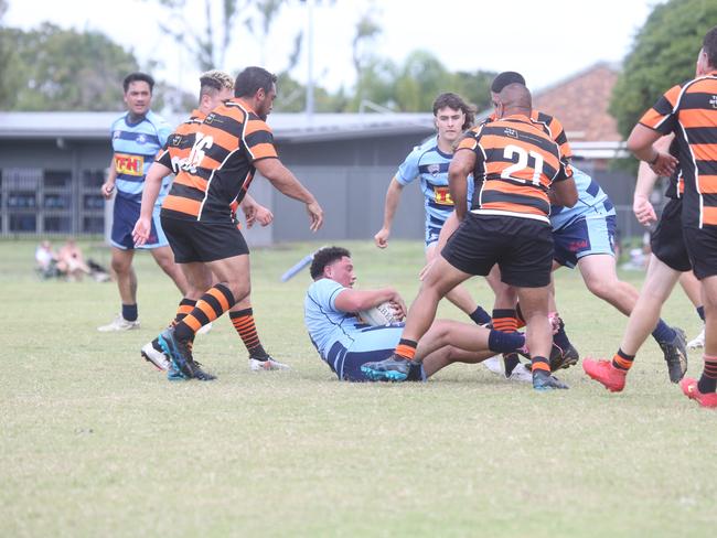 GCDRU round 2. Helensvale vs. Coomera. 2nd Grade. 13 April 2024 Helensvale Picture by Richard Gosling