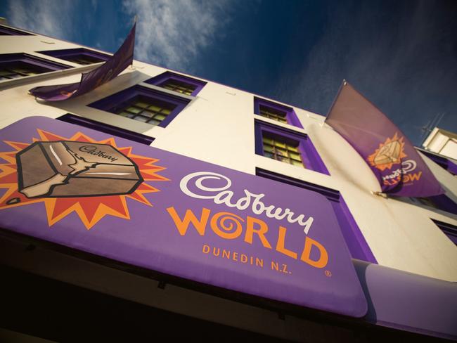 If you happen to be in New Zealand, duck into Cadbury World to see how the chocolates are made while also getting some cheeky samples.