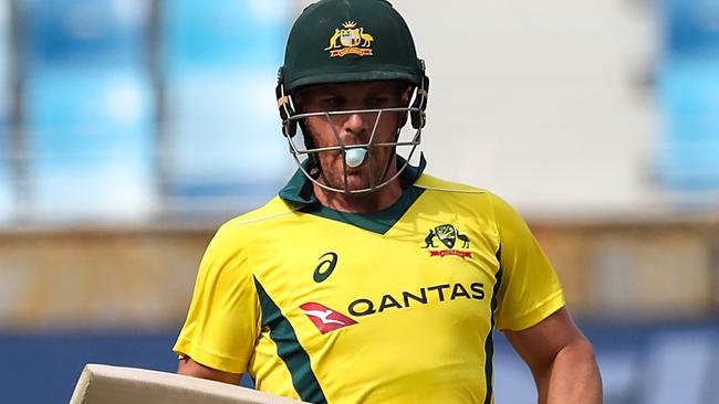 (Aaron Finch says his diary entries give him clarity.