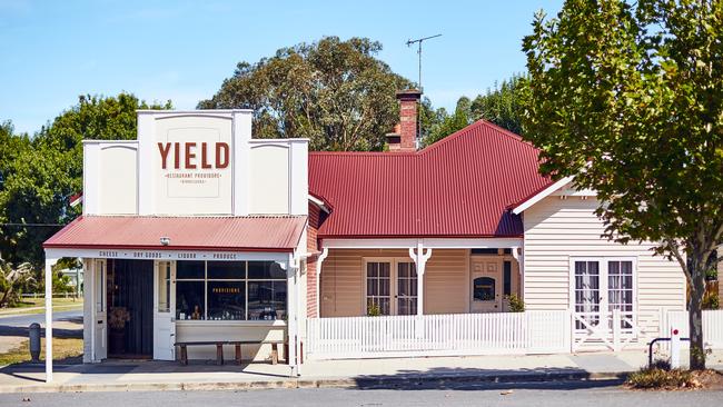 Yield Restaurant and Provedore in Birregurra. Picture: Christopher McConville