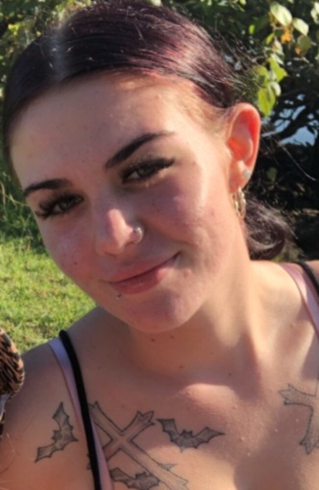 Missing woman Jordyn Parkins, 21. Picture: NSW Police