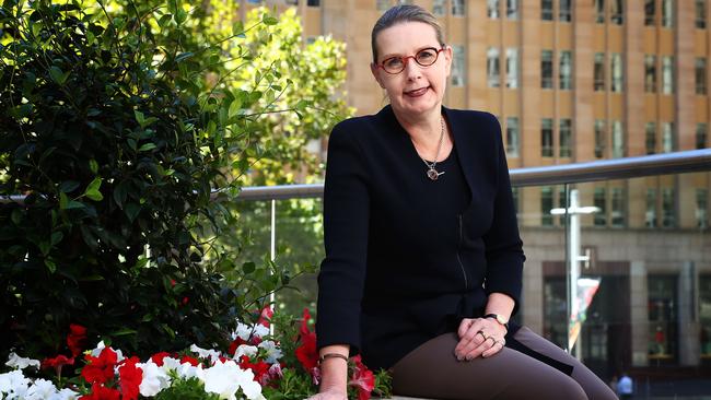 Australian Law Reform Commission president Sarah Derrington. Picture: John Feder