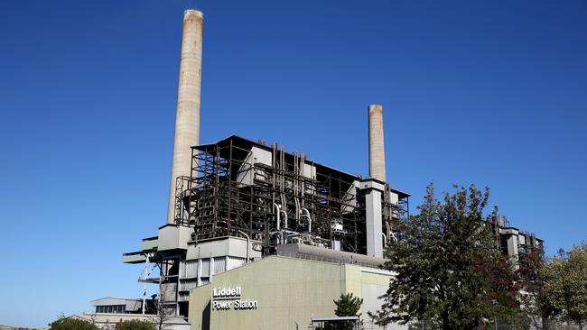 Liddell Power Station in the Hunter Valley (Jane Dempster/The Australian).