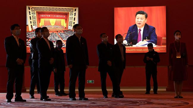Xi Jinping has outlined plans for how his anticorruption campaign would proceed in the next few years. Picture: Noel Celis/Getty Images