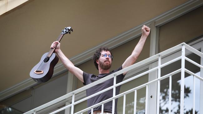 American singer-songwriter Ben Folds is single again. Picture: John Feder/The Australian