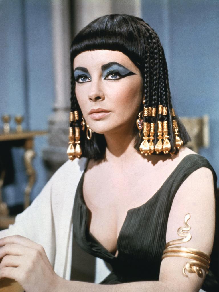 Elizabeth Taylor as Cleopatra in the 1963 film. (Photo by Silver Screen Collection/Getty Images)