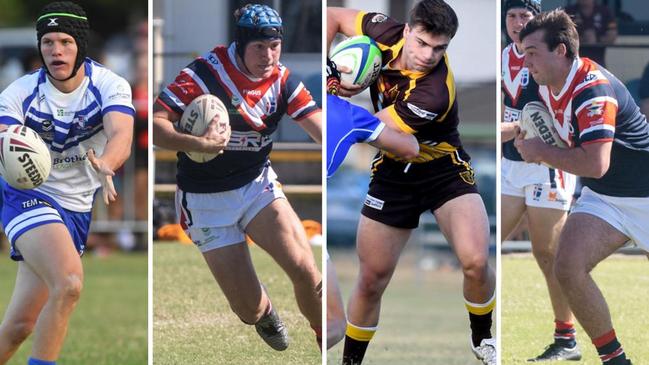 The top 16 young guns to watch at the 43rd Confraternity Rugby League carnival.