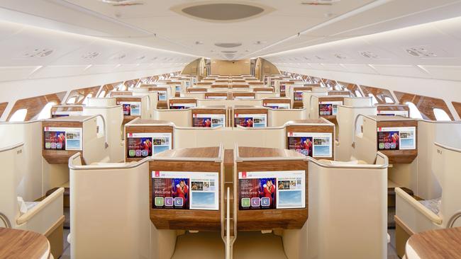 The newly refurbished Business Class on Emirates. But is it enough?