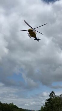 Serious crash on Bruce Hwy at Hampden