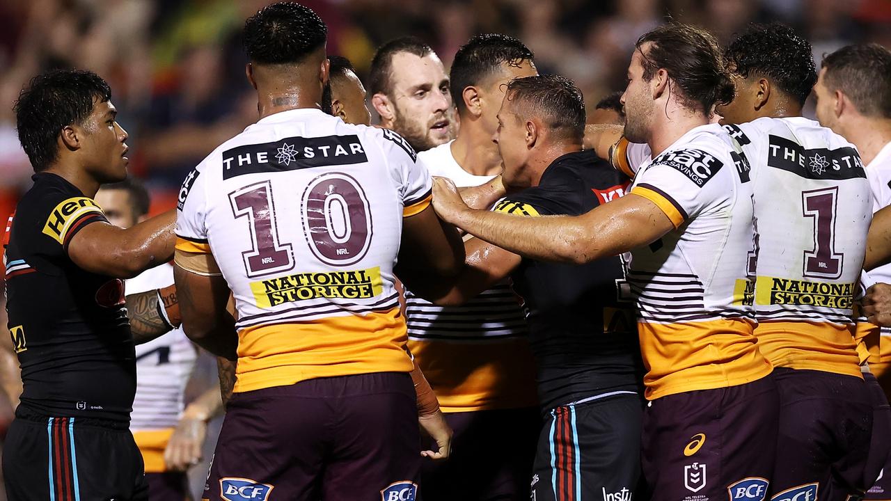 Penrith Panthers hand Brisbane Broncos second straight NRL loss