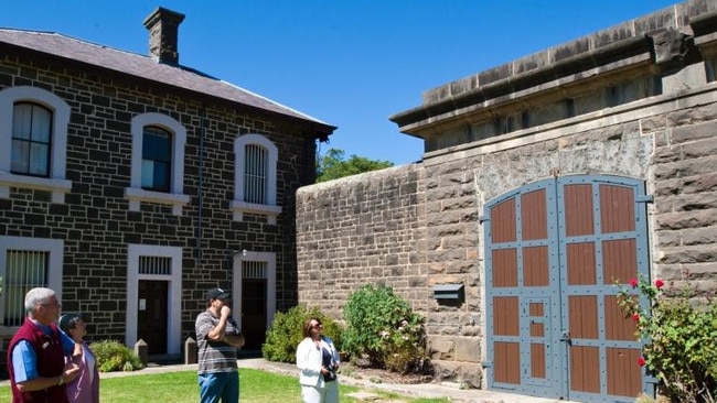 The J-Ward Museum in Ararat. J-Ward was used as a prison for the criminally insane. Picture: Supplied