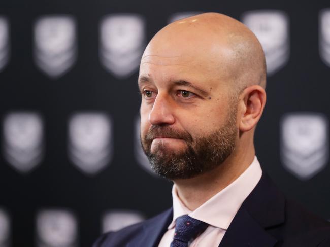 Todd Greenberg handed in his resignation after four years in the job. Picture: Matt King/Getty Images