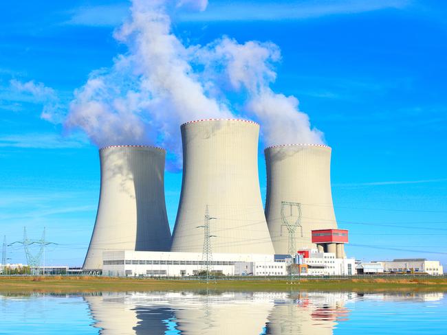 Nuclear reactor. iStockphoto