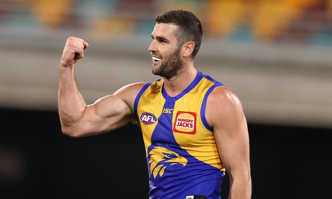 Jack Darling’s AFL career is in limbo.