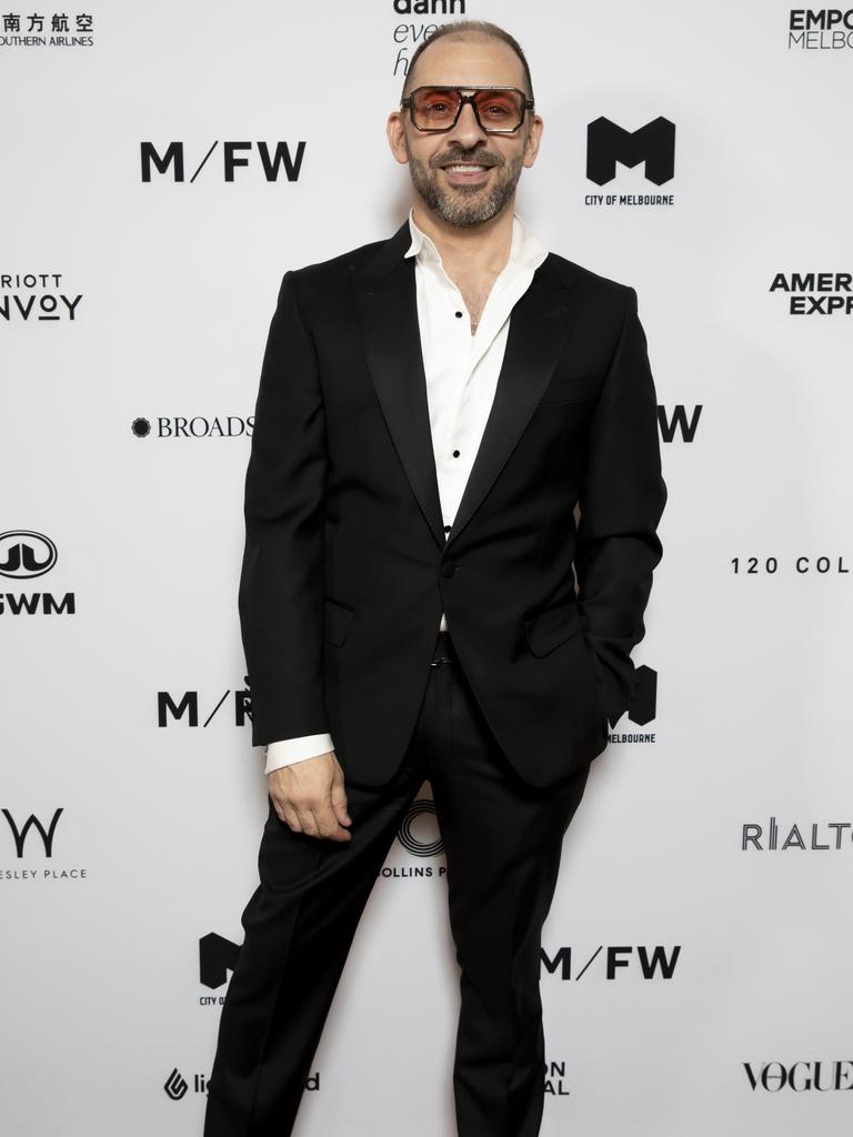 Australian designer Jason Grech said the fashion industry is “on its knees”. Photo by Sam Tabone/WireImage