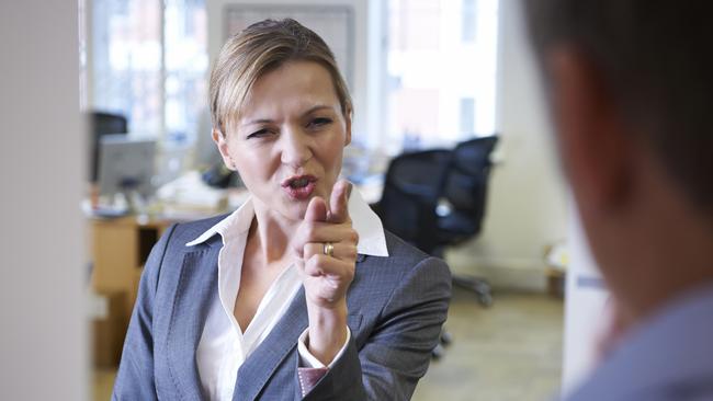 Bullying in the workplace istock