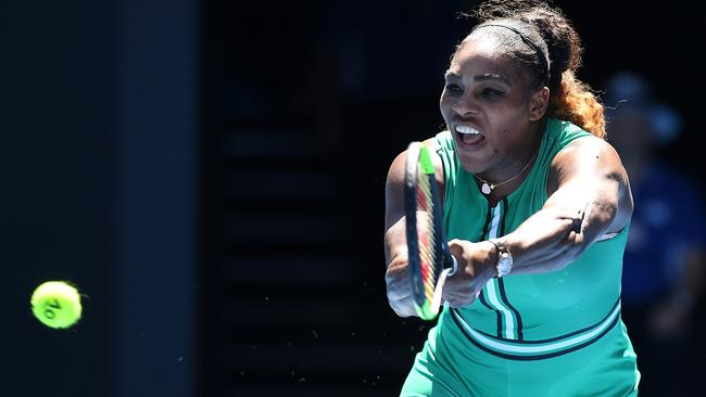 Serena Williams was in superb touch against her 18-year-old Ukraine opponent. 