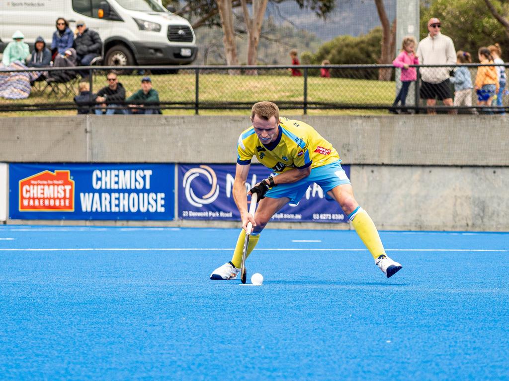 Canberra Chill men's Hockey One player Ben Staines. Picture: Supplied by Hockey Aus.